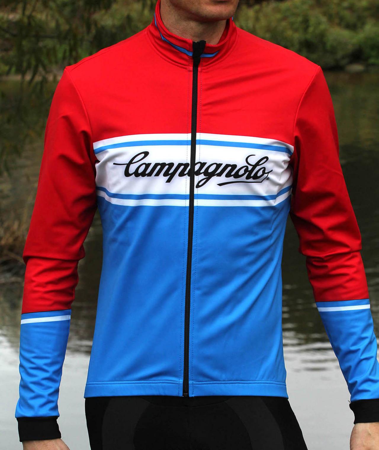 Review: Campagnolo Gironde Windproof Thermo 50/50 Jacket | road.cc